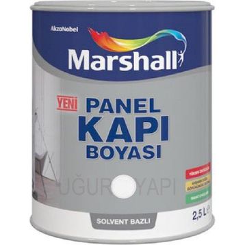Marshall Kül Bulutu 2.5 lt Solvent Bazlı Amerikan Panel Kapı Boyası