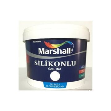 Marshall Kuzey Yıldızı 7.5 lt Silikonlu Özel Mat İç Cephe Boyası