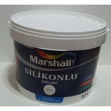 Marshall Lokum 2.5 lt Silikonlu Özel Mat İç Cephe Boyası