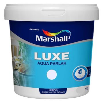 Marshall Luxe Aqua Beyaz 0.75 lt Su Bazlı Boya