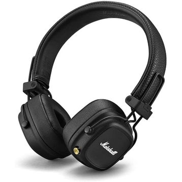 Marshall Major IV Siyah Bluetooth Kulaklık