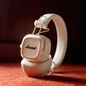 Marshall Major V Krem Bluetooth Kulaklık