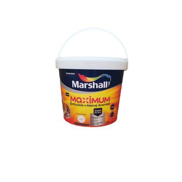 Marshall Maximum Silikonlu İpek Mat Mısır Koçanı 15 lt Duvar Boyası