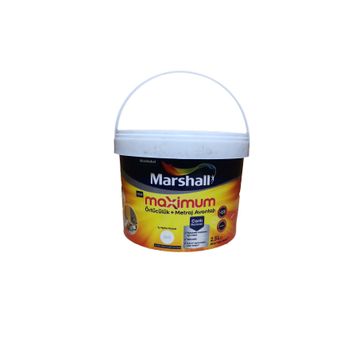 Marshall Maximum Tütsü 2.5 L Silikonlu İç Cephe Boyası