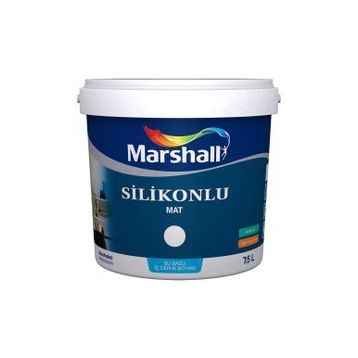 Marshall Mentol 7.5 lt Silikonlu Mat Su Bazlı İç Cephe Boyası