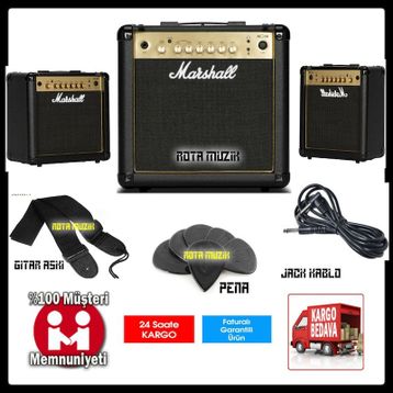 Marshall MG15GR 15W Elektro Gitar Amfisi
