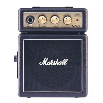 Marshall MS-2 Siyah Mini Elektro Gitar Amfisi