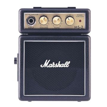 Marshall MS-2 Siyah Mini Elektro Gitar Amfisi