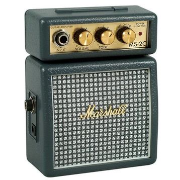 Marshall MS-2C Mini Elektro Gitar Amfisi