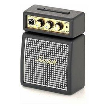 Marshall MS-2C Mini Elektro Gitar Amfisi