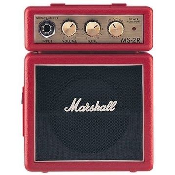 Marshall MS-2R Mini Elektro Gitar Amfisi
