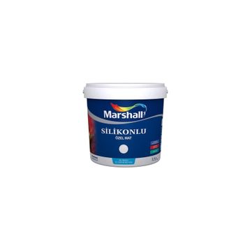 Marshall Özel Mat Bohem Gri Silinebilir Silikonlu 7.5 lt Duvar Boyası