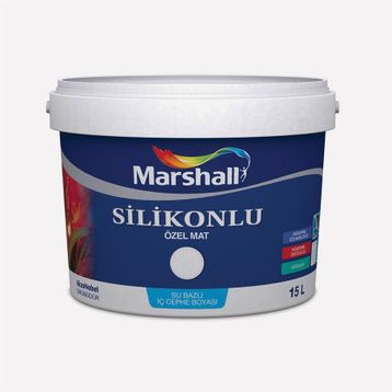 Marshall Özel Mat Silikonlu 2.5 lt Şifon İç Cephe Boya