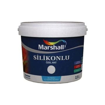 Marshall Özel Mat Tiramisu Silikonlu Silinebilir 2.5 lt Duvar Boyası