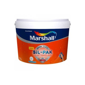Marshall Pamuk Tarlası 2.5 lt Silikonlu Özel Mat İç Cephe Boyası
