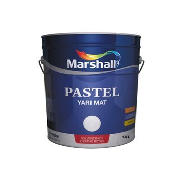 Marshall Pastel Avokado 2.5 lt Yarı Mat Sentetik Boya
