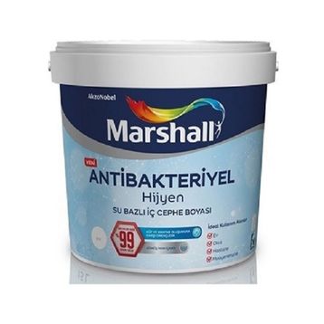 Marshall Sedef Işıltısı 2.5 lt Solvent Bazlı Amerikan Panel Kapı Boyası