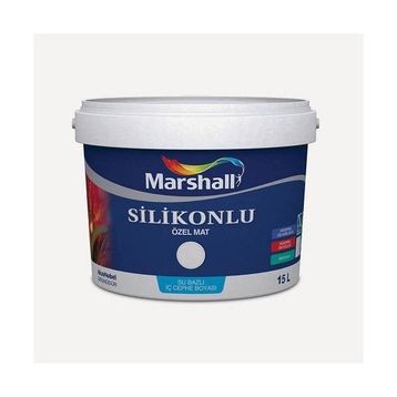 Marshall Şeker Pembe 7.5 lt Silikonlu Özel Mat İç Cephe Boyası
