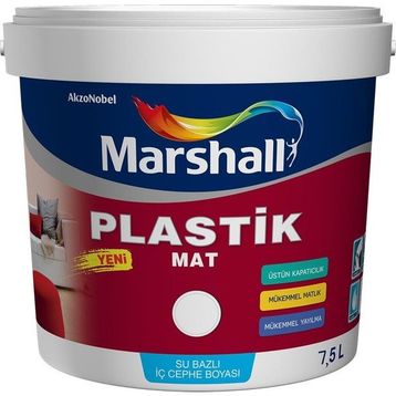 Marshall Sepya 7.5 lt Silikonlu Özel Mat İç Cephe Boyası