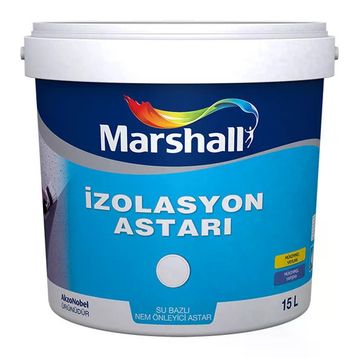 Marshall Set 2.5 lt Şeffaf İzolasyon Astarı