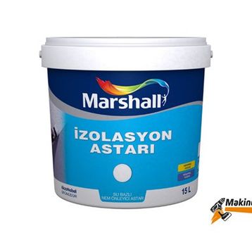 Marshall Set 2.5 lt Şeffaf İzolasyon Astarı