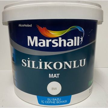 Marshall Şifon 7.5 lt Silikonlu Özel Mat İç Cephe Boyası