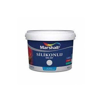 Marshall Silikonlu 1 lt Özel Mat Baz İç Cephe Boyası