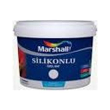 Marshall Silikonlu 1 lt Özel Mat Baz İç Cephe Boyası