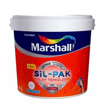 Marshall Silikonlu Kırık İnci 15 lt Duvar Boyası