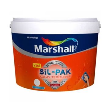 Marshall Silikonlu Kurna 15 lt Duvar Boyası