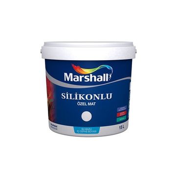 Marshall Silikonlu Özel Mat 15 lt İç Cephe Boyası