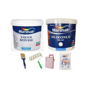 Marshall Silikonlu Özel Mat 15 lt İç Cephe Boyası