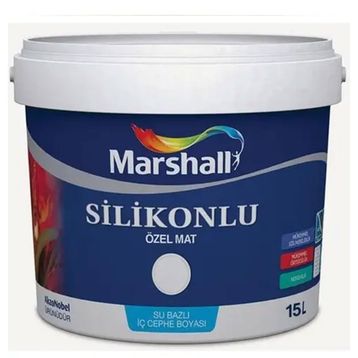 Marshall Silikonlu Pembe İnci 15 lt Duvar Boyası