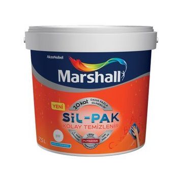Marshall Silpak Ekru 7.5 lt İç Cephe Boyası