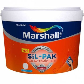 Marshall Silpak Kızıl Kum 2.5 lt İç Cephe Boyası