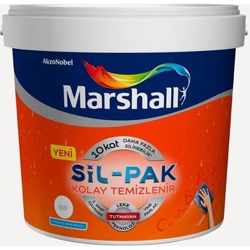 Marshall Silpak Mavi Çam 15 lt İç Cephe Boyası