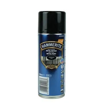 Marshall Siyah 400 ml Hammerite Sprey Metal Boyası