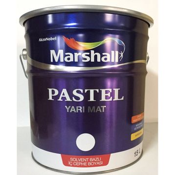 Marshall Sofistike Gri 15 lt Silikonlu Özel Mat İç Cephe Boyası