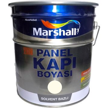 Marshall Solvent Bazlı Sentetik Amerikan Panel 0,75 lt Mahlep Kapı Boyası