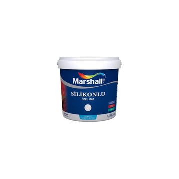 Marshall Tiramisu 1 lt Silikonlu Özel Mat İç Cephe Boyası