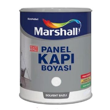 Marshall Tütsü 2.5 lt Solvent Bazlı Amerikan Panel Kapı Boyası