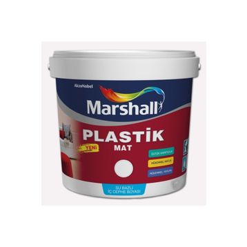 Marshall Tütsü 7.5 lt Silikonlu Özel Mat İç Cephe Boyası