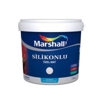 Marshall Vanilya Çiceği 7,5 lt Silikonlu Özel Mat İç Cephe Duvar Boyası