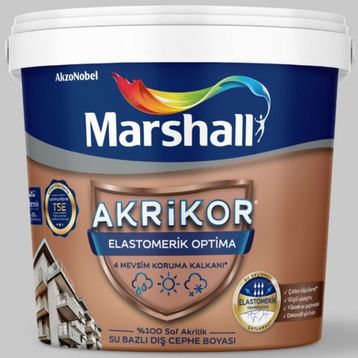 Marshall Y8 15 lt Akrikor Elastomerik Dış Cephe Boyası