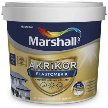 Marshall Y8 15 lt Akrikor Elastomerik Dış Cephe Boyası