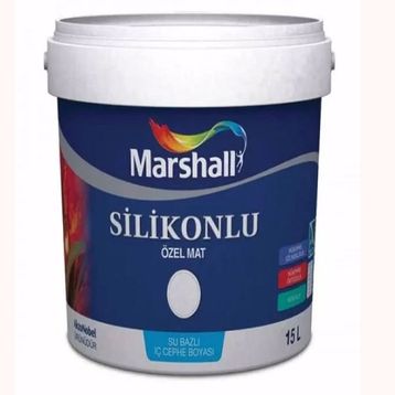 Marshall Yağmur Bulutu 15 lt Silikonlu Özel Mat İç Cephe Boyası