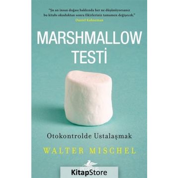 Marshmallow Testi - Walter Mischel