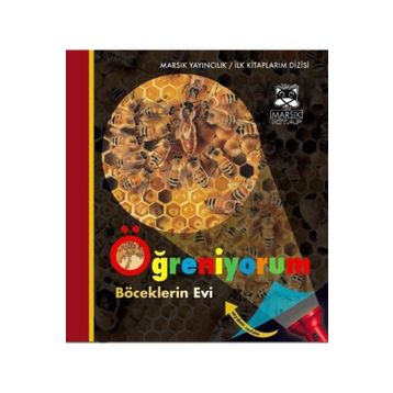 Marsık Kitap Böceklerin Evi-Öğreniyorum Kolektif