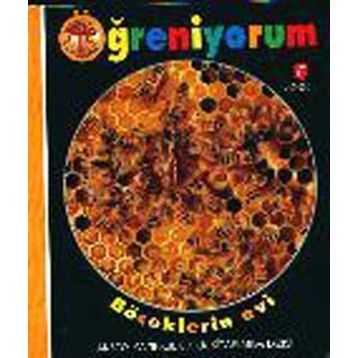 Marsık Kitap Böceklerin Evi-Öğreniyorum Kolektif