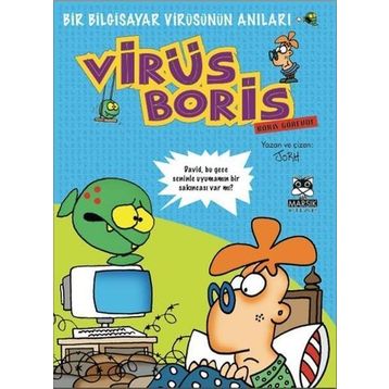 Marsık Kitap Virüs Boris - Boris Görevde Jorh
